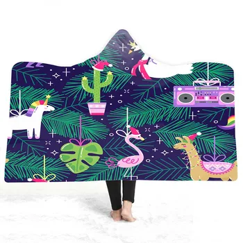 

Cartoon Animal 3D Dinosaur Throw Blanket On Bed Sofa Printed Bedspread for Boys and Girls Coral Fleece Fabric Throw Blanket