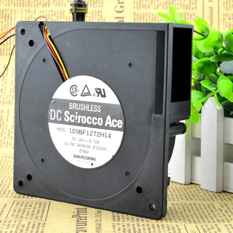 109BF12T2H14 12032 12V 0.72A(12 см); защиты электродвигателя Вентилятор охлаждения