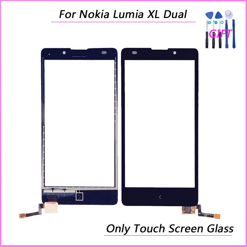 Новинка для Nokia XL двойная Sim-карта RM-1030 сенсорное стекло переднее дигитайзер