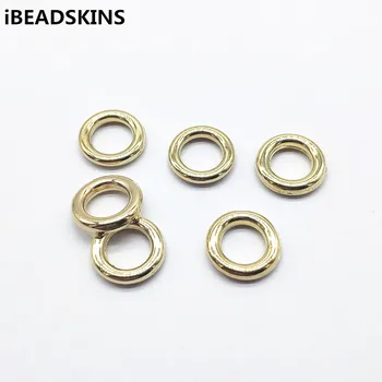 

New arrival! 16mm 500pcs CCB Gold color Ring Shape beads for Earrings parts,hand Made Earrings Findings Jewelry DIY