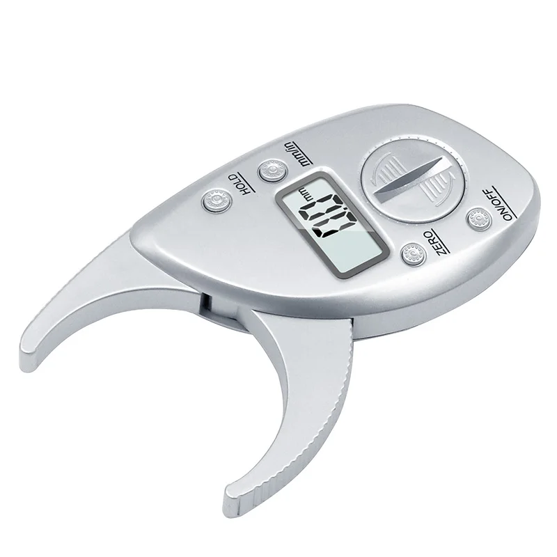 Body Fat Caliper Tester Scales Fitness Analyzer Digital Skinfold Measuring Instrument