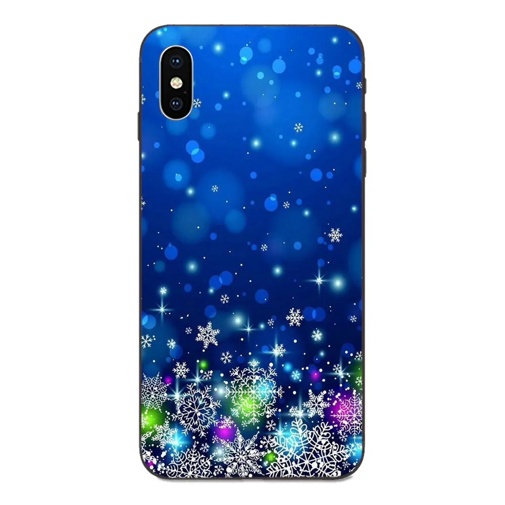 Рождественская Снежинка Олень год мягкий Кап чехол для Xiaomi Redmi Note 3 3S 4 4A 4X5 5A 6 6A 7 7A K20 Plus Pro S2 Y2 Y3