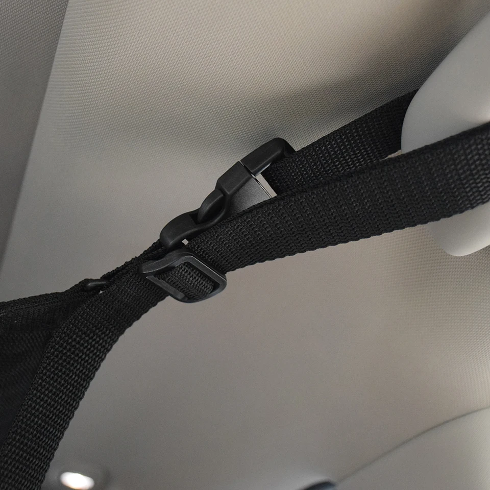 Car Ceiling Storage Net Pocket Universal Car Roof Interior Cargo