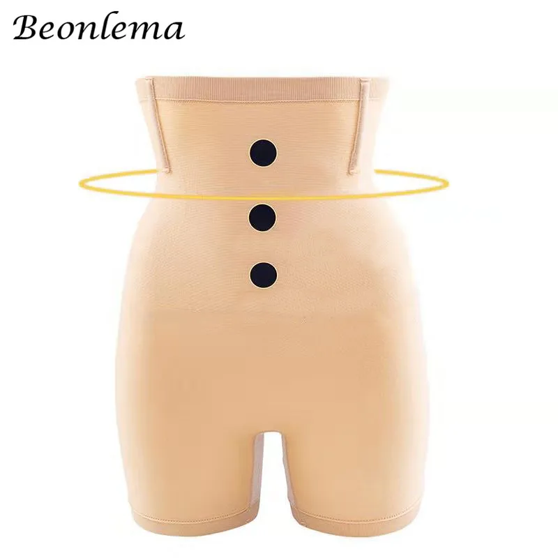 Beonlema, длинные Утягивающие трусики с высокой талией, утягивающие Утягивающие трусы, нижнее белье для женщин, послеродовое Корректирующее белье