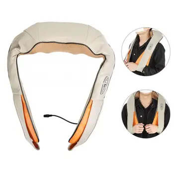 

Electric Heating Pad Neck Shoulder Back Pain Relief Massage Cushion 100-240V US Plug Electric Heating Pad
