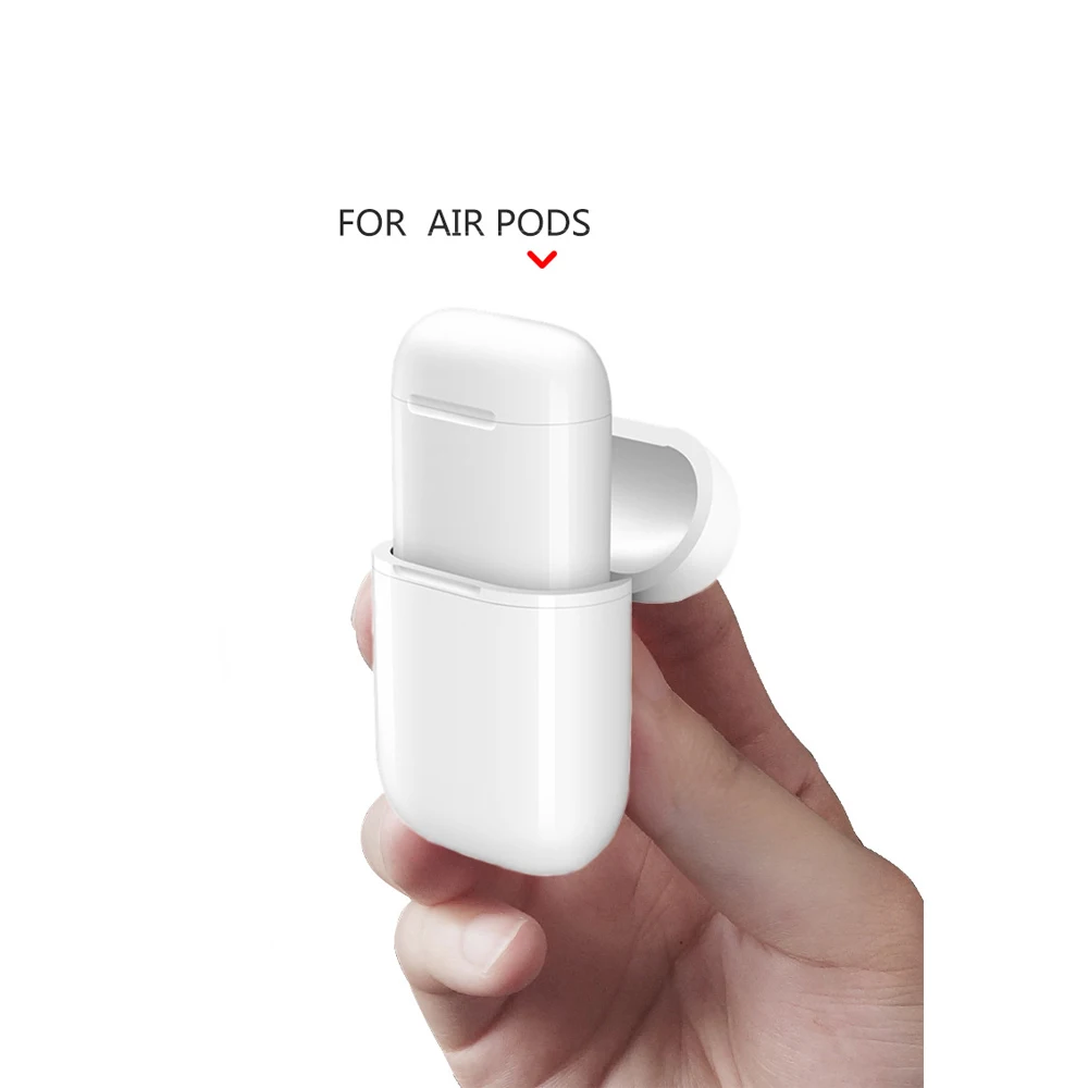 EIMO Bluetooth Беспроводное зарядное устройство аксессуары чехол для Apple Airpods