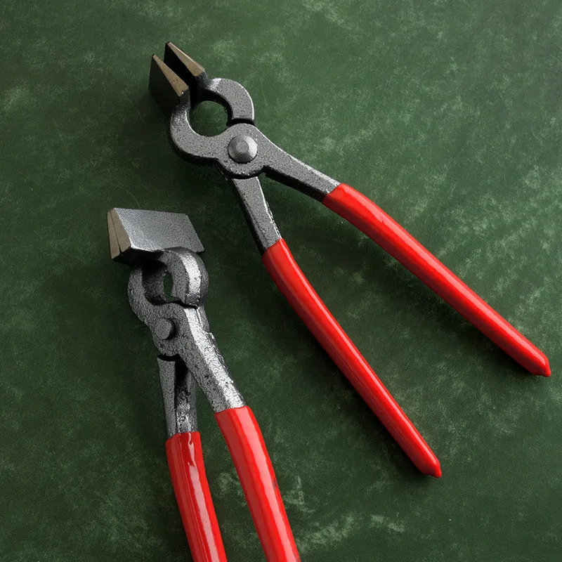 Flat Pliers Leather, Mouth Pliers, Edge Pliers