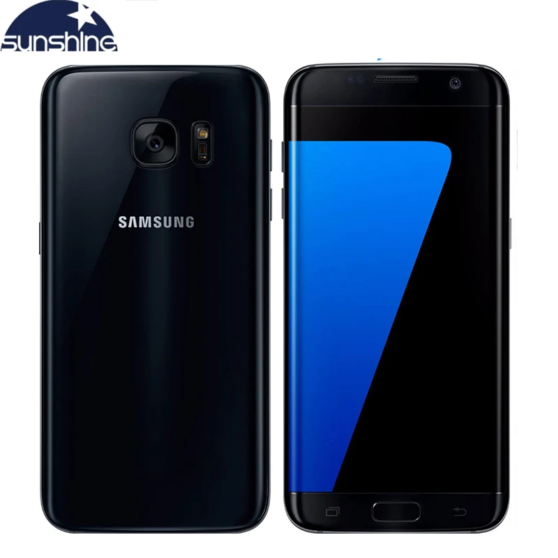 

Samsung Galaxy S7 Edge Original Android Mobile Phone 4G LTE 5.5" 12MP 4GB RAM 32GB/64GB ROM NFC GPS Smartphone