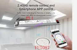 Mi light 2,4 ГГц FUT087/PL1 controllerwireless touch Dim mi ng пульт дистанционного управления использовать для/PL1 Dim mi ng 0/1 ~ 10 в драйвер питания supplly