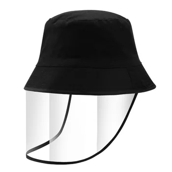 

Multi-function Removable Eye Protective Cap Anti Infection Anti-fog Protection Windproof Hat Anti-saliva Face Cover Cap