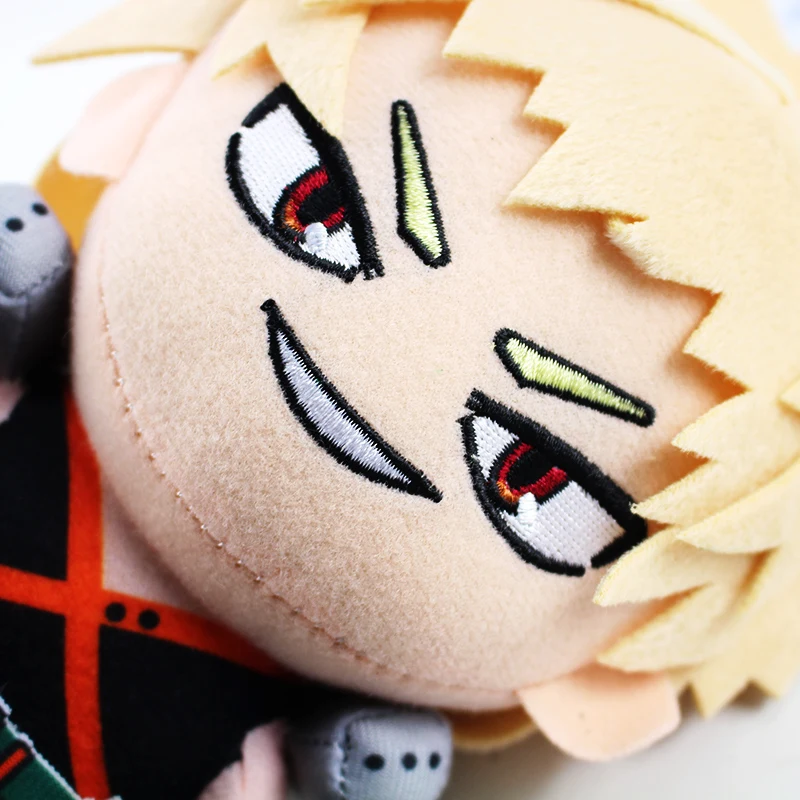 20 см 5 шт./компл. My Hero Academy Midoriya Lzuku bakugou katsuki Todoroki Shoto Мягкие плюшевые игрушки подвесной куклы