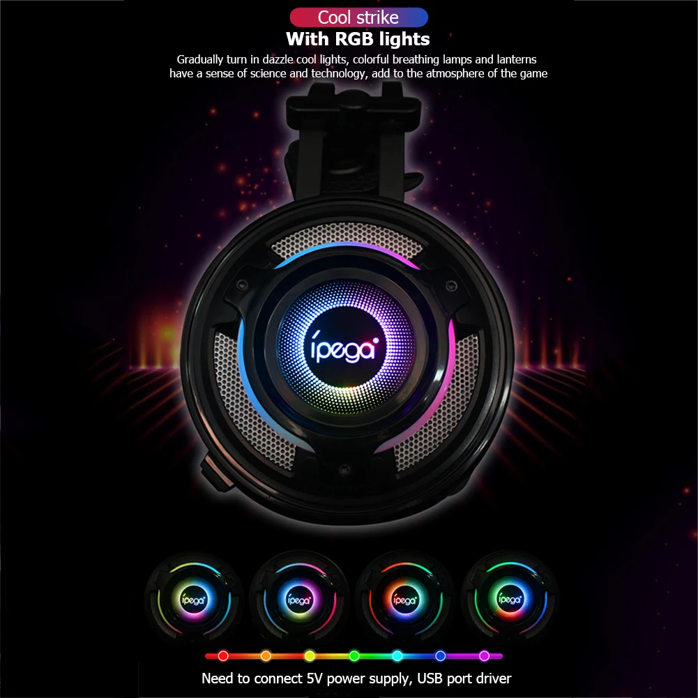 Stereo Wired Headphone Practical Multi functional Durable Gaming Headset with Microphone for PS4 Xbox One N Switch
