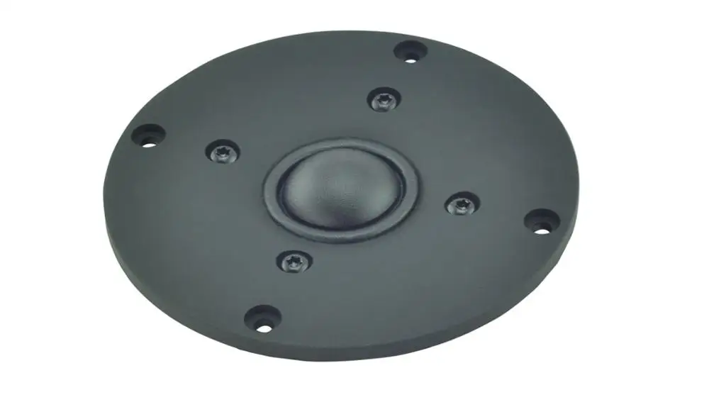 2 Stück Lot Kasun HiFi Soft Dome Hochtöner Lautsprechertreiber 4 Zoll Panel 8 Ohm 60 W AT-2900