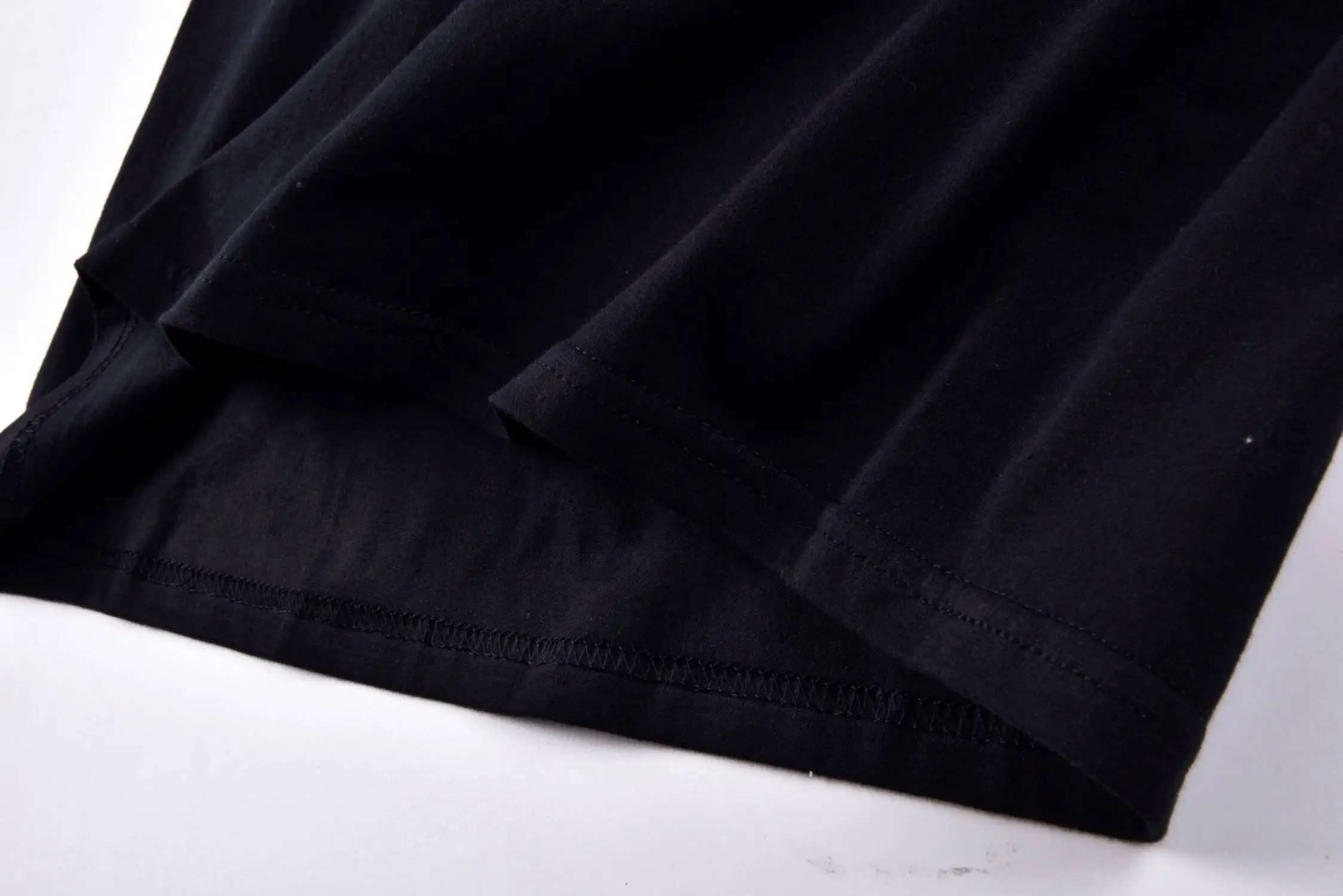 19ss jusin bieber drew house футболки для мужчин и женщин модный стиль drew футболки уличная хип хоп свободные рукава для влюбленных