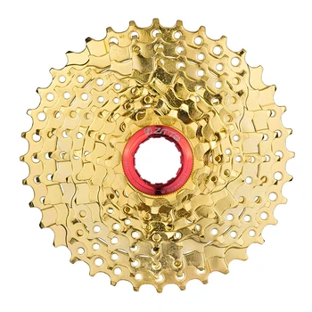 

Mountain Road Bicycle Gold Cassette Freewheel Bike Flywheel Cycling Riding Tools