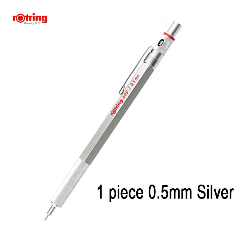rOtring 600 Mechanical Pencil 0.7 Mm Silver Barrel 1904444 for sale online 