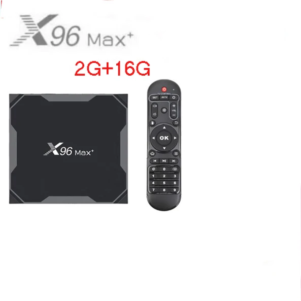2G 16G 5 шт. X96 MAX Plus Android 9,0 ТВ приставка 4 Гб Amlogic S905X3 2 Гб 16 Гб 8K видео плеер 2,4G и 5GDual Wifi YouTube HD 1000M Smart X96MAX - Цвет: 2G 16G