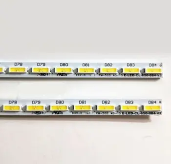 

10 pcs LED backlight strip 84 lamp for Phi lip 65"TV 65pus6521/12 65PUS7101/12 E-LED-CL-650-084-V2 10024611-a0
