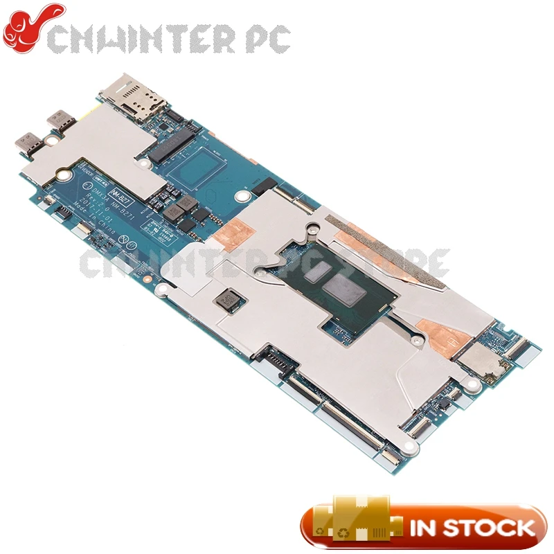 NOKOTION 01AW897 DMX3A NM-B271 For Lenovo ThinkPad X1 Tablet Evo Laptop Motherboard SR3LC I7-8550U CPU UHD 620 16G RAM