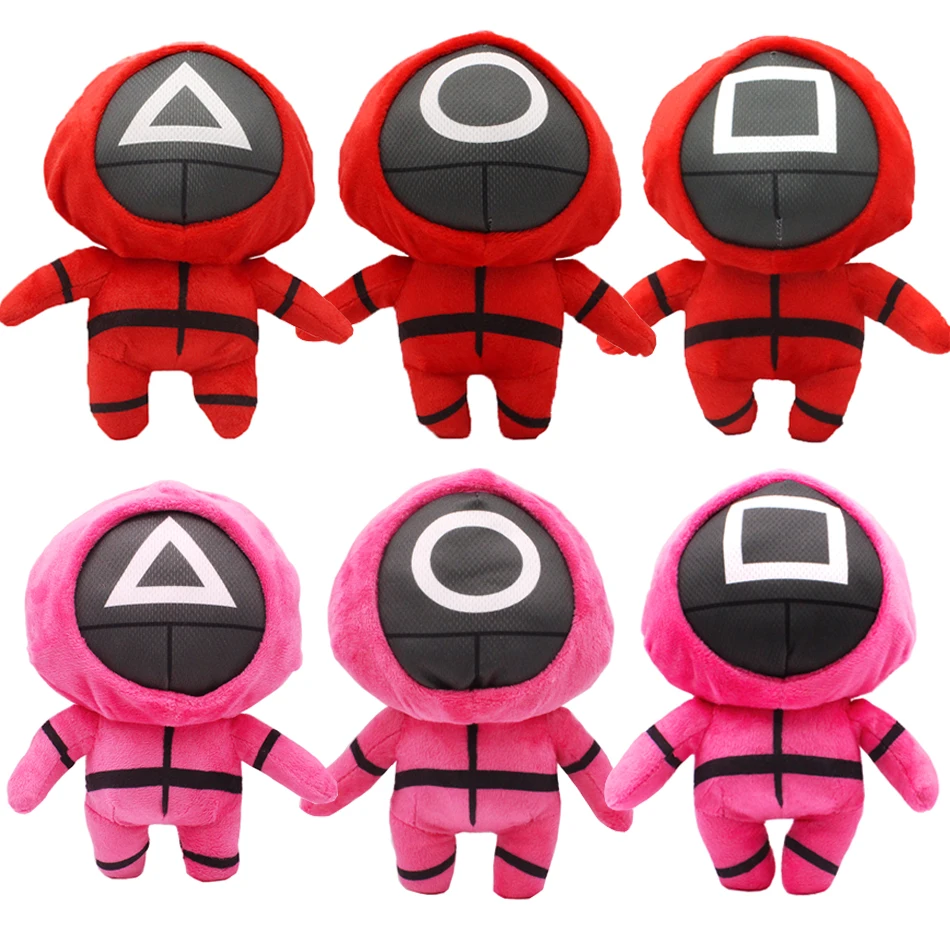 15-30 см игра кальмар Плюшевые Куклы Kawaii Axolotl плюшевые игрушки животные мягкие