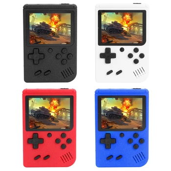 

Portable 3 inch Handheld Game Player Retro FC Game Console Built-in 400 Games 8 Bit Game Player Digital Multi-platform Device