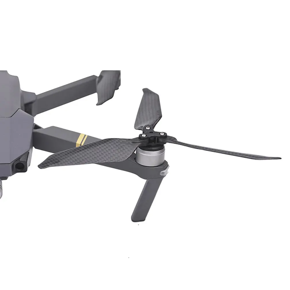 Для DJI Mavic Pro 8331 Камера аксессуары с 3-мя лезвиями Шум снижение складной углеродное волокно весло Профессиональный Материал прочный