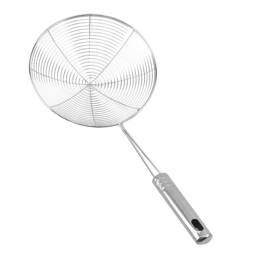 Овальный фильтр-скиммер из нержавеющей стали масляный горшок пищевой фильтр