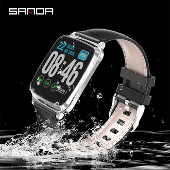 

New Style Hot Sales Smart Bracelet Heart Rate Blood Pressure Monitoring Multi-Functional Remind Sports Ch