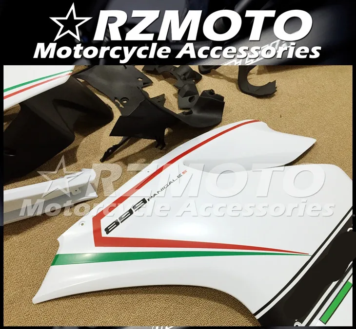 Мотоциклетный обтекатель abs подходит для DUCATI 899 1199 2012- корпусные детали прессформы Магазин № 0432
