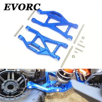 

XQRC Traxxas 1 / 10 Maxx aluminum alloy front and rear universal lower arm pair for 4S Maxx remote control vehicle