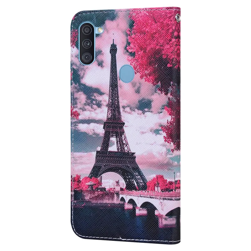 samsung cases cute Ốp Lưng Điện Thoại Samsung Galaxy A11 Lật Ốp Lưng Dễ Thương Bao Ví Sách Ốp Lưng Dành Cho Samsung Galaxy Samsung Galaxy A11 11 M 11 A115F Bao Coque Vỏ kawaii phone case samsung