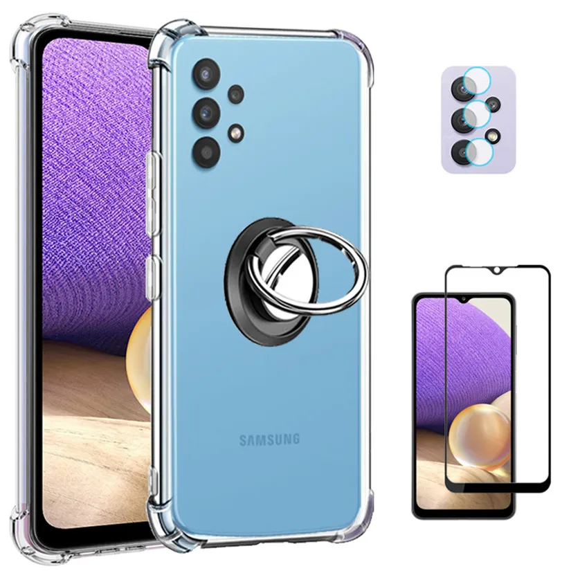 Luxury Phone Covers for Samsung A32 Case with Ring Phone Case for iPhone 8  7 Plus 12 13 PRO Custom Shockproof Mobile Back Cover - China Phone Case and  Silicone Liquid Phone