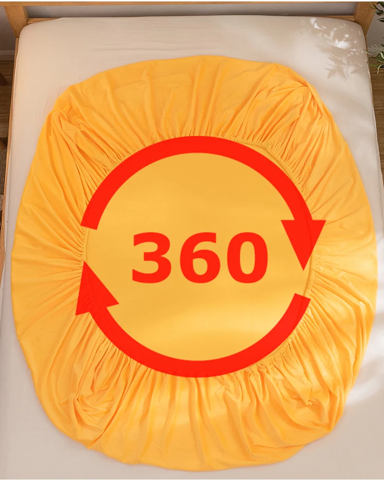 High Quality Bed Sheets Fitted Sheet Winter Warm Crystal Velvet Twin Full Queen King Flannel Mattress Cover Protector Sabanas