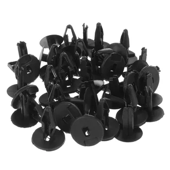 

20pcs Bumper Mandrel Mudguard Trim Panel Clips for Subaru Forester Impreza Outback Legacy XV /Chevrolet /Cruze Aveo Captiva Trax