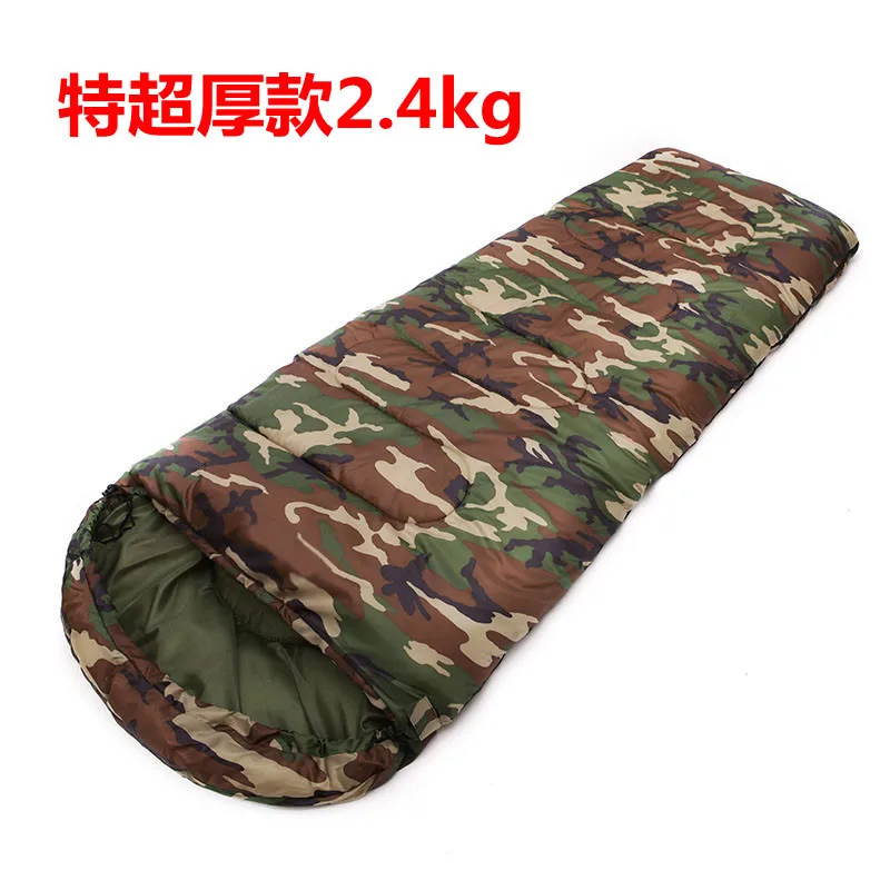 Outdoor Dikke Warme Camouflage Slaapzak Bergbeklimmen Camping Volwassen Slaapzaal Lunchpauze Slaapzak Alle Seizoenen Vier S Outdoor Dikke Warme Camouflage Slaapzak Bergbeklimmen Camping Volwassen Slaapzaal Lunchpauze Slaapzak Alle Seizoenen Vier S