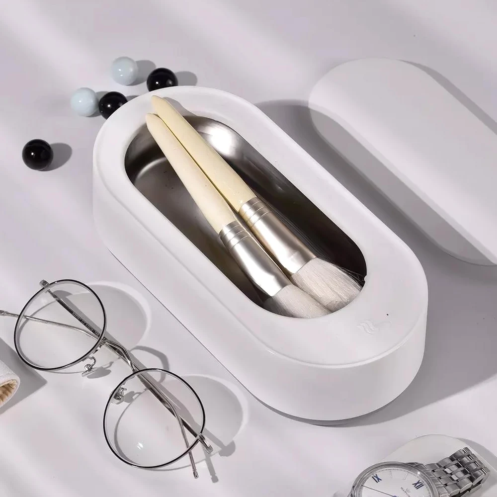 Xiaomi Youpin EraClean Ultra sonic Cleaner 45000 Гц очки часы Стоматологическая бритва щетка ультразвуковая звуковая очистка резервуар