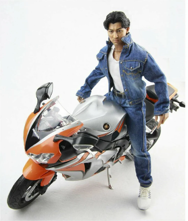 Коллекционная 1/6 шкала Andy Lau Youth and Danger Classic Cowboy 12 дюймов полный набор фигурка модель для фанатов праздничные подарки