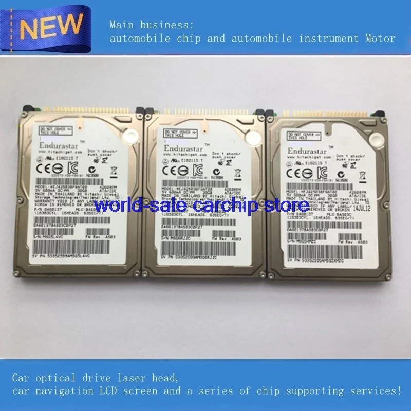 Оригинальный новый жесткий диск HEJ425030F9AT00 30 Гб для VW жёсткий автомобиля