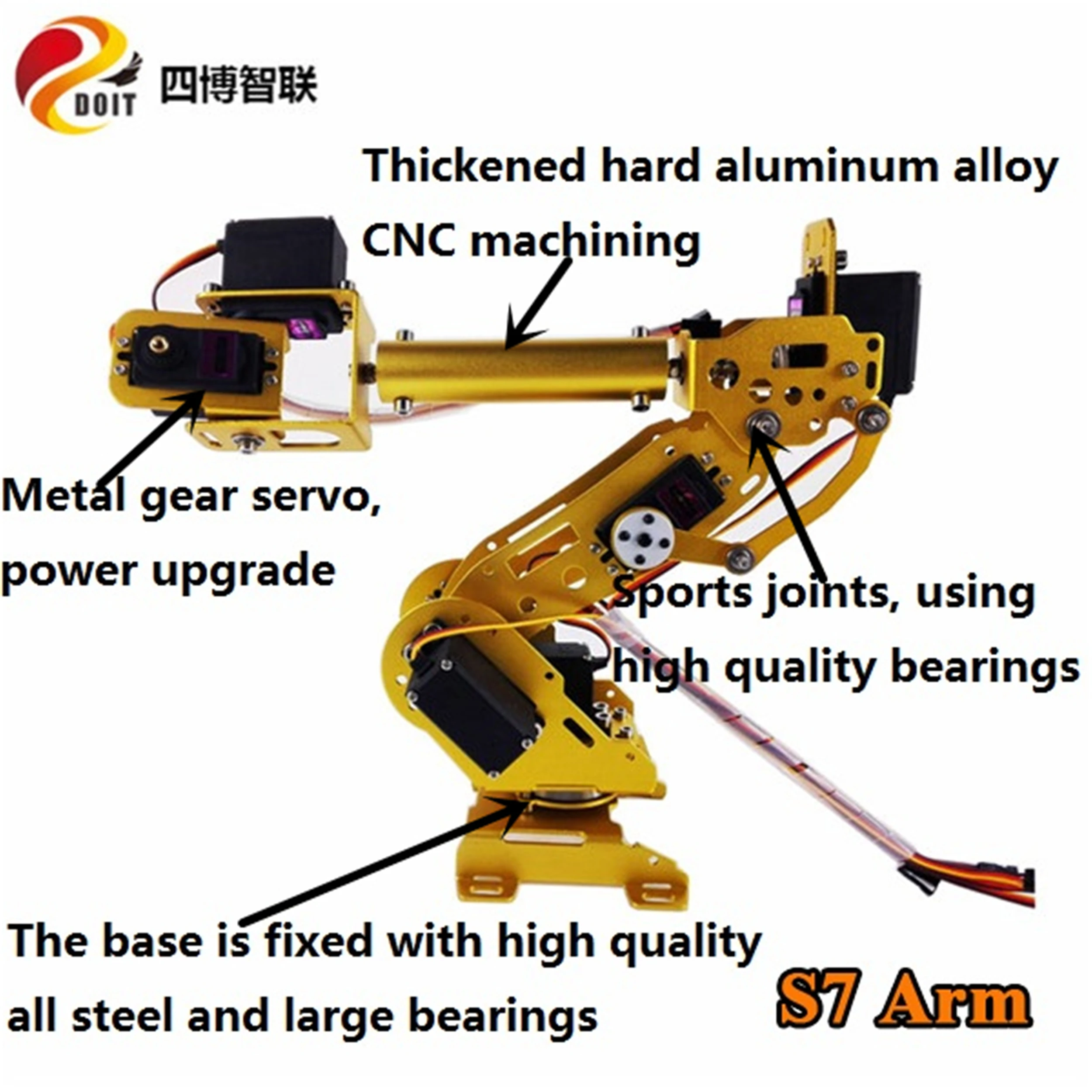 diy industrial robot