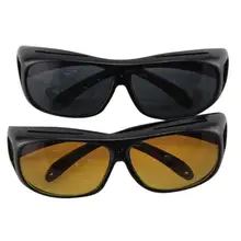 Унисекс HD Vision солнцезащитные очки для женщин и мужчин УФ защита поляризованные солнцезащитные очки модные очки ночного видения многофункциональные