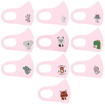 

10 pcs PM2.5 Breathable Flower Face Mask Printed Masks Fabric Protective PM 2.5 Dust Mouth Cover Washable Reusable Mouth Mask#48