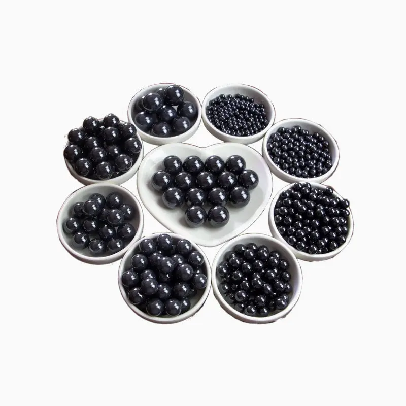 200 Stück Si3N4-Keramikkugeln, Durchmesser 0,8 mm, 1 mm, 1,2 mm, 1,588 mm, 2 mm, 2,381 mm, 2,5 mm, Siliziumnitrid-Keramiklagerkugel G5 – Detail 1