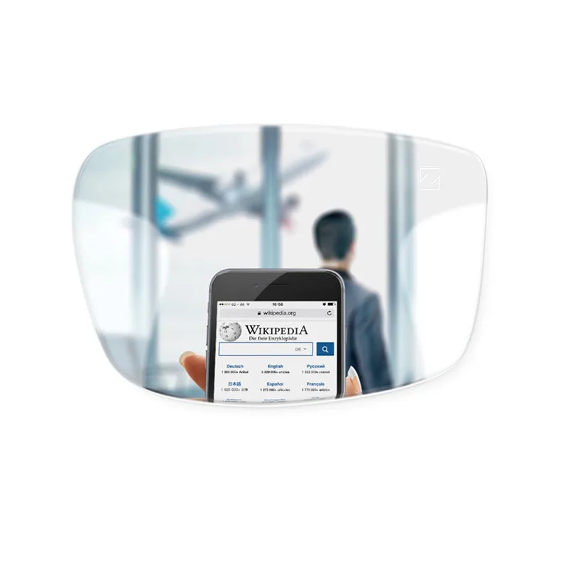 Digitale Progressive Obiettivo di Occhio Fotocromatiche Anti Blu Ray lentes  Prescrizione 1.56 indice di 1.61 Sottile 1.67 Gradi di Vetro  Multifocali|Eyewear Accessories| - AliExpress