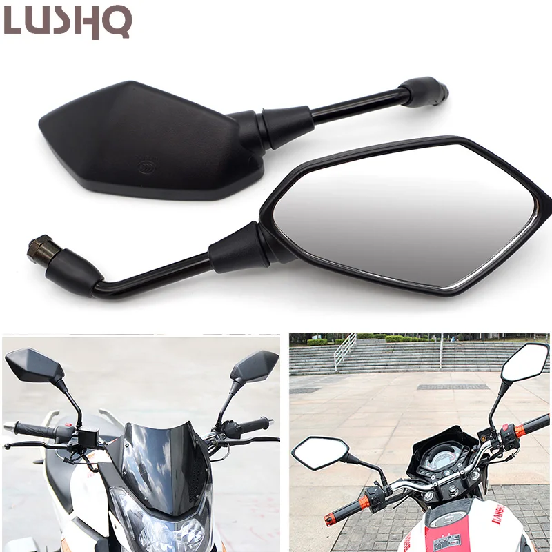 Зеркала заднего вида для мотоциклов аксессуары боковых зеркал Honda varadero 125 cb500 cbr 250r