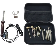 Инструменты для изготовления цветов 110 В/220 В, гладильная машина для цветов, комплект из 17 головок железа, инструменты для вырезания ткани, цветов, кожи, «сделай сам» Инструменты для изготовления цветов 110 В/220 В, гладильная машина для цветов, комплект из 17 головок железа, инструменты для вырезания ткани, цветов, кожи, «сделай сам»