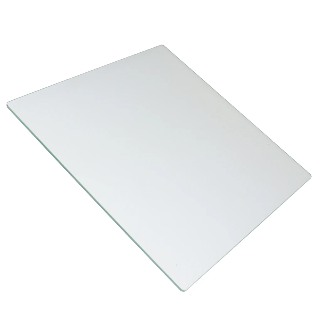 3D Printer CR-10/CR-10S Heated Tempered Borosilicate Glass Plate 300x300mm
