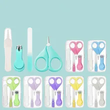 Безопасные кусачки для ногтей, ножницы, резак для детей, уход за новорожденными, удобный ежедневный инструмент для маникюра