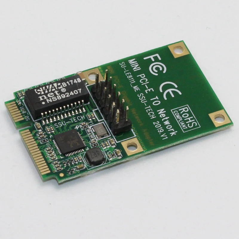 HOT-PCI-E Lan Карта PCI-E 4 к Gigabit Ethernet Сетевая карта RTL8111 для XP/WIN7/8/10