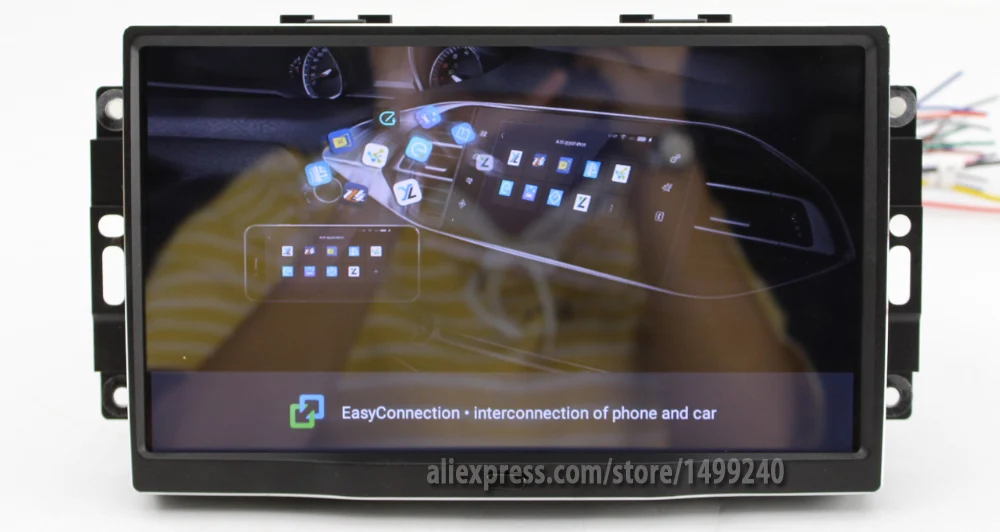 Liislee Android 8,0 для Jeep Compass 2006~ 2007 автомобильный стерео радио BT Carplay экран видео gps навигация Мультимедиа без DVD плеера