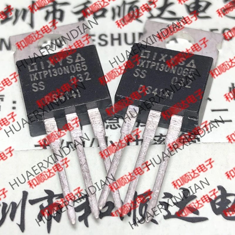 5 шт., новые оригинальные кнопки IXTP130N065-220 65V 130A